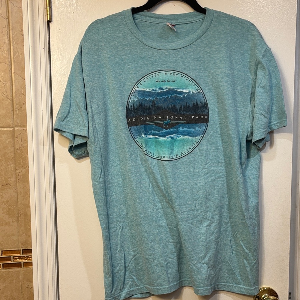 Acadia National Park Graphic T-Shirt